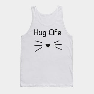 Hug Life Cat Tank Top